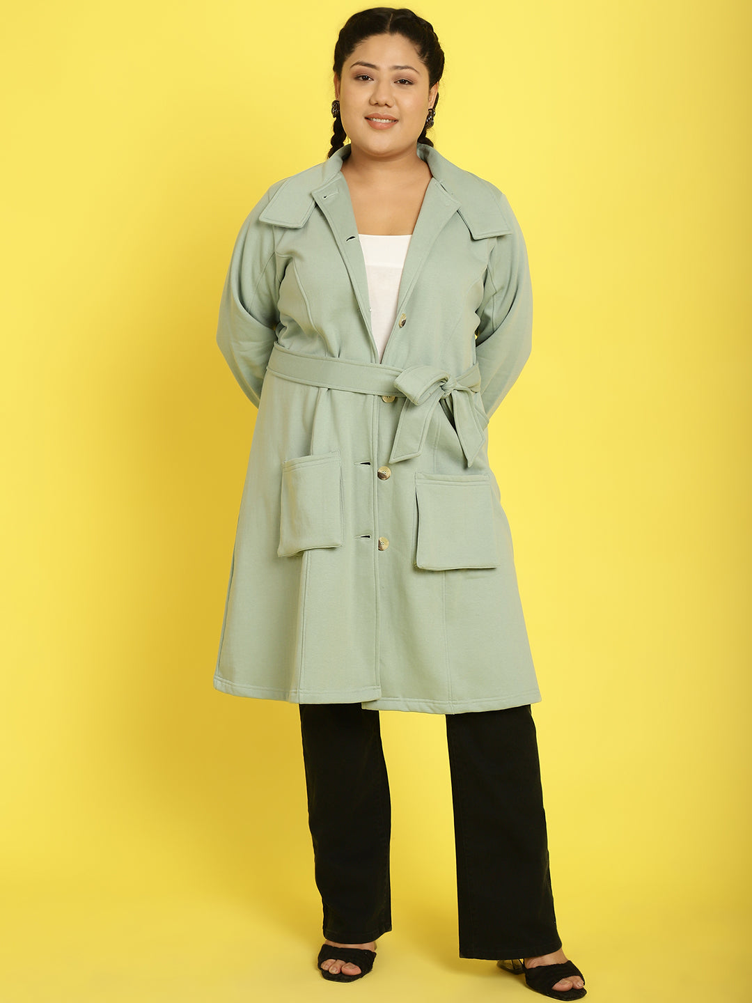Structured Ease Shirt Dress