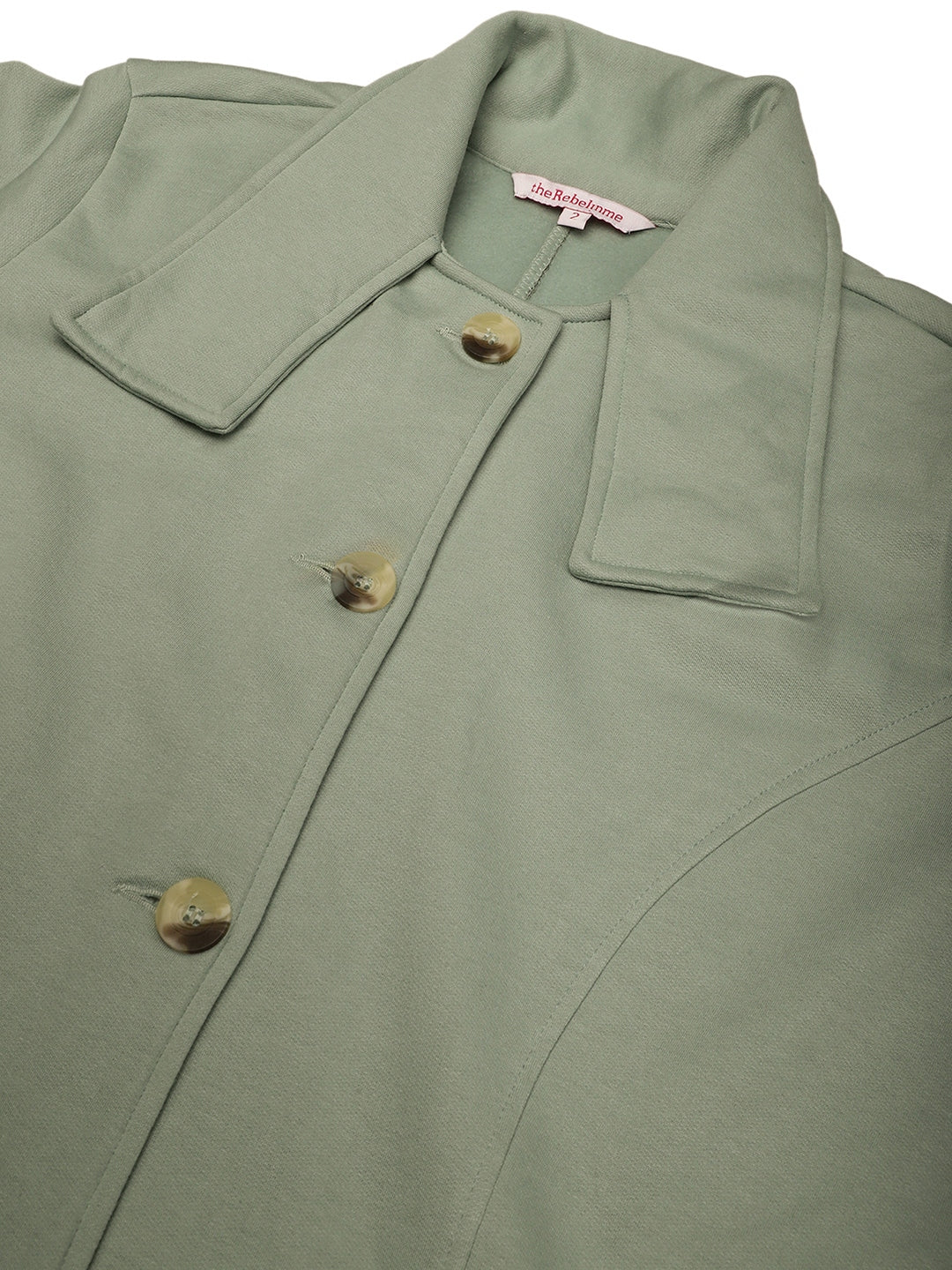 Structured Ease Shirt Dress