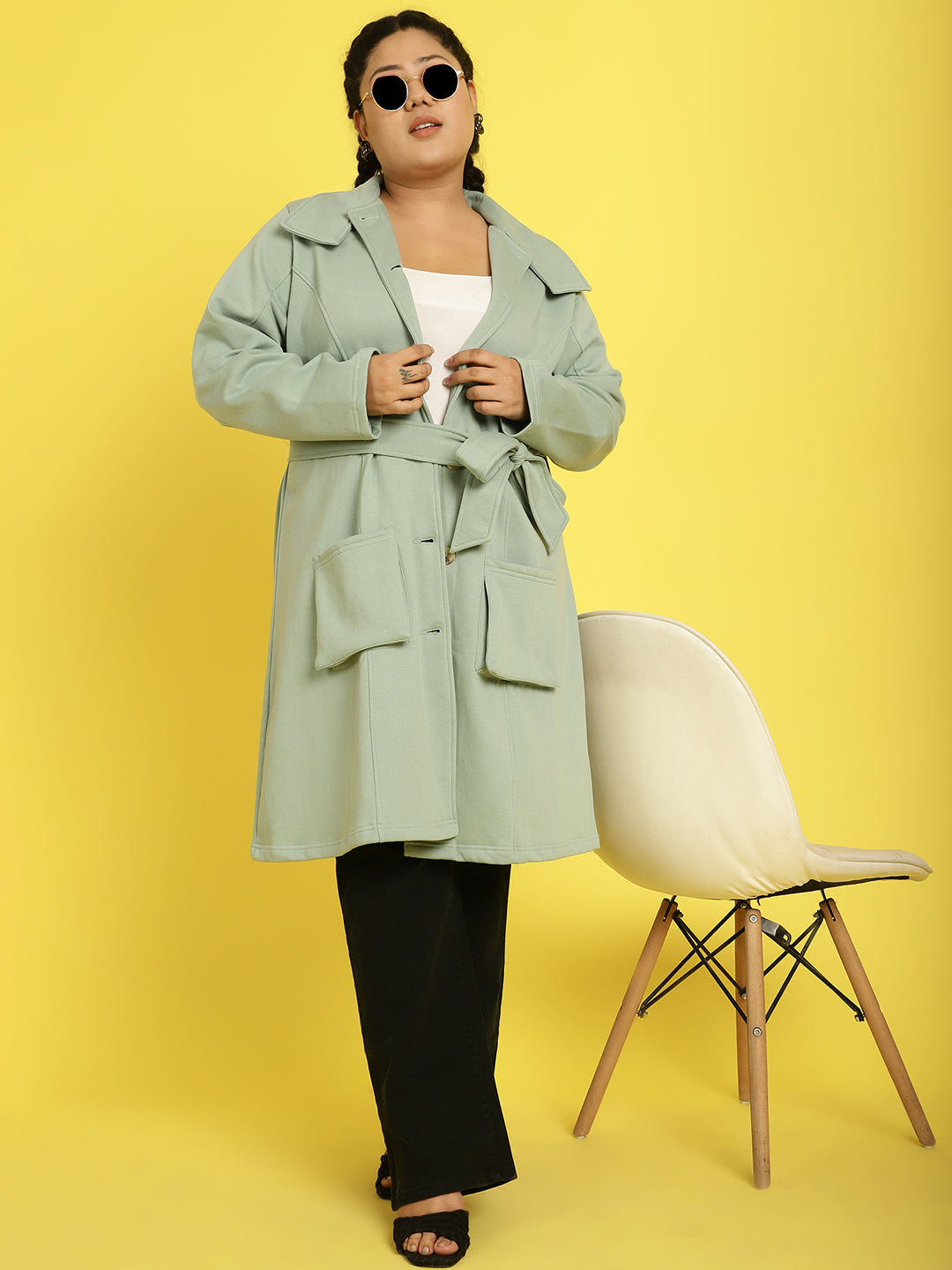 Structured Ease Shirt Dress