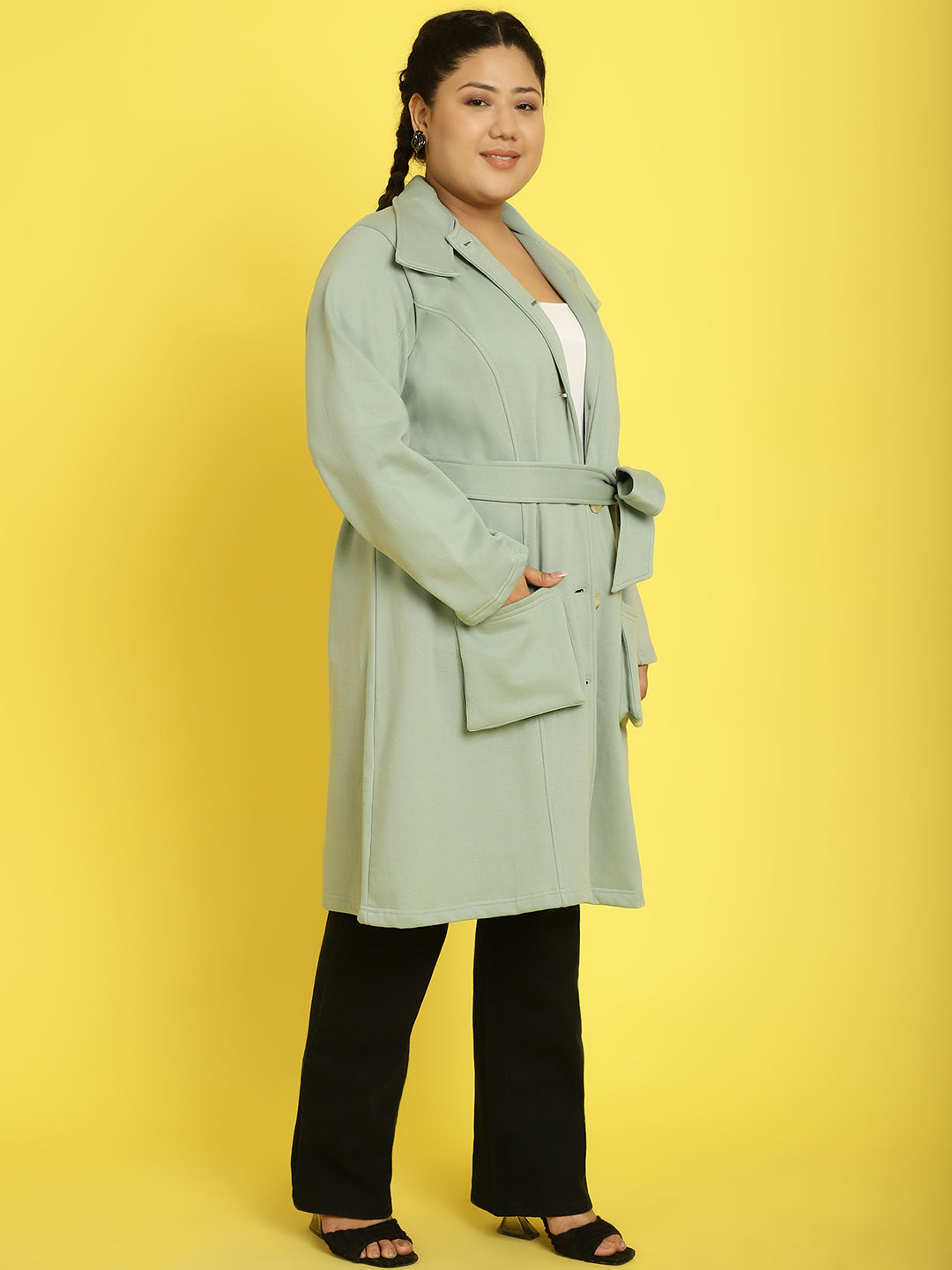 Structured Ease Shirt Dress