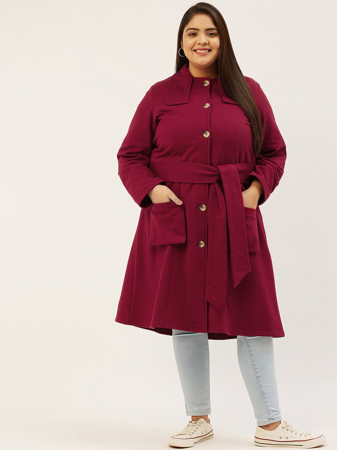 Structured Ease Shirt Dress