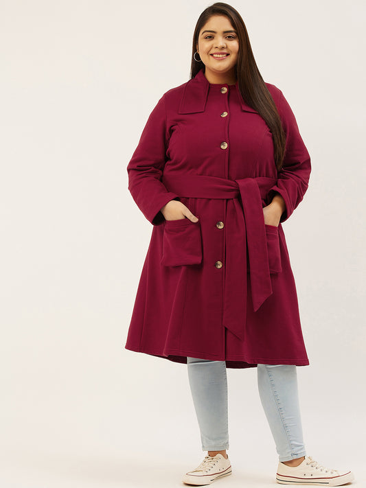 Structured Ease Shirt Dress