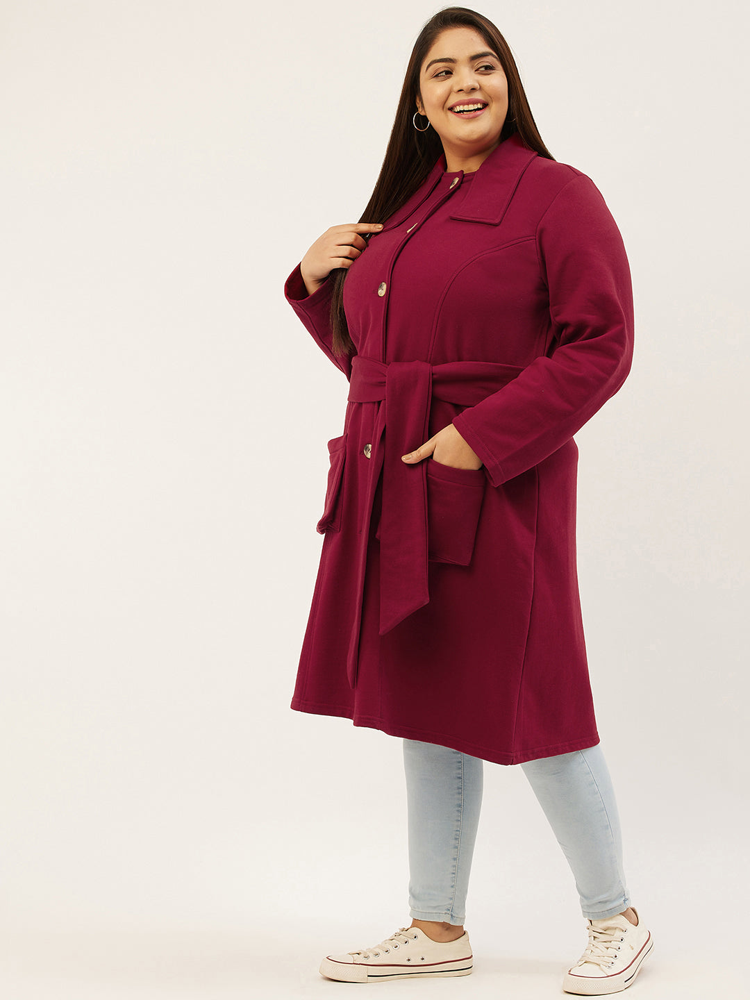 Structured Ease Shirt Dress