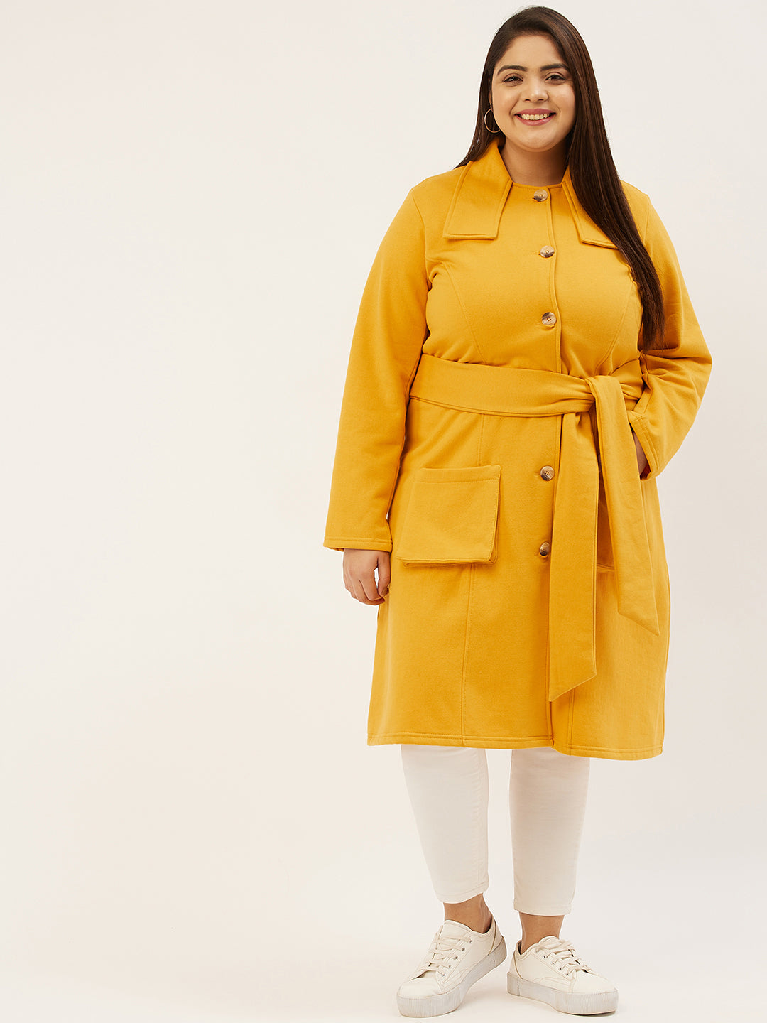 Structured Ease Shirt Dress