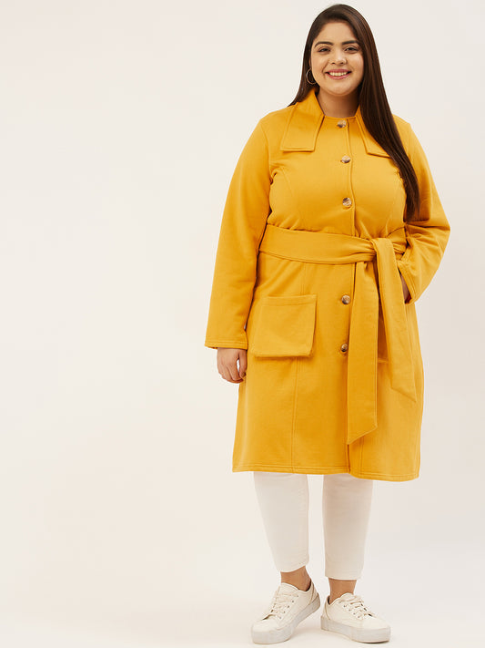 Structured Ease Shirt Dress