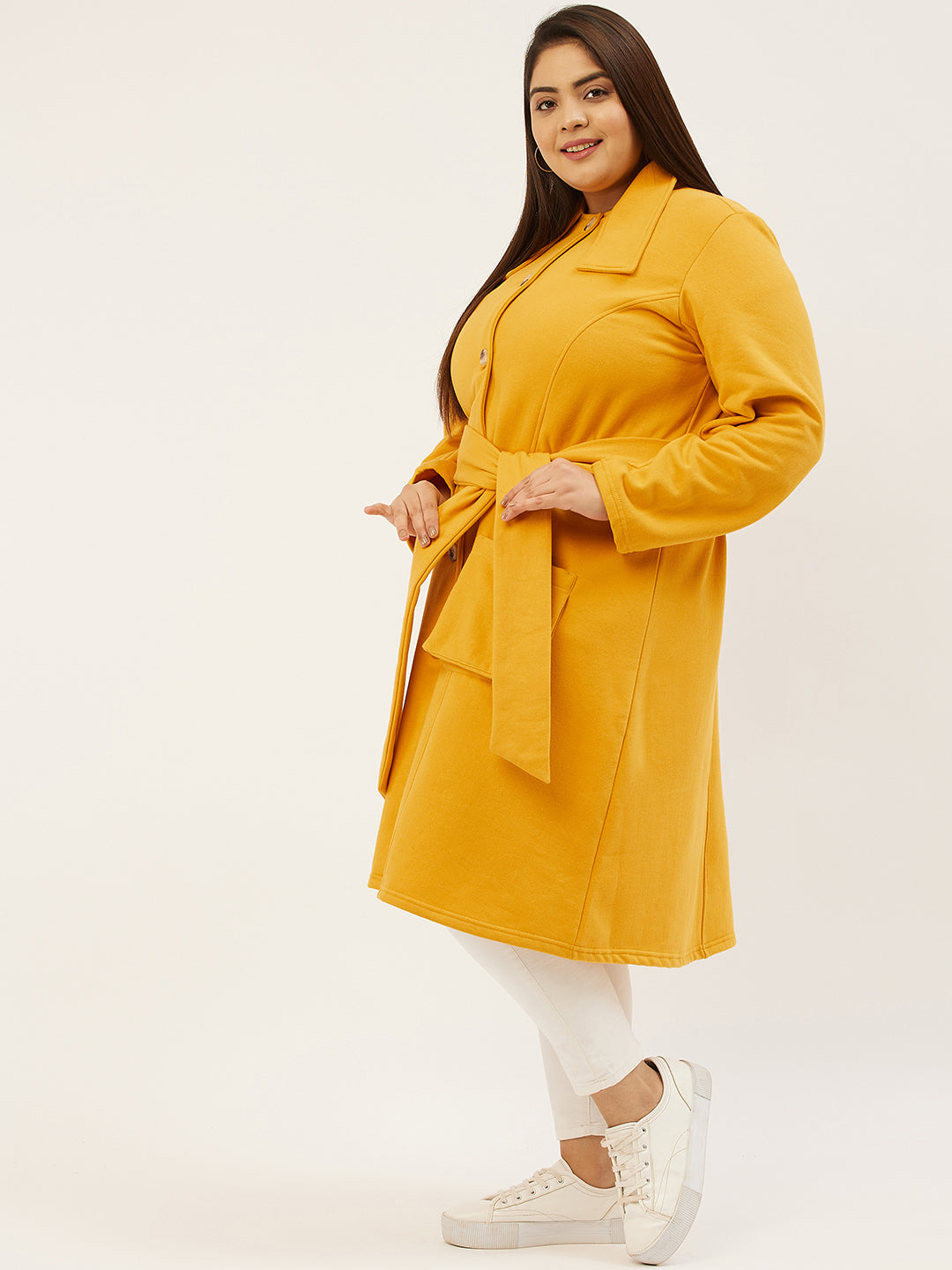 Structured Ease Shirt Dress