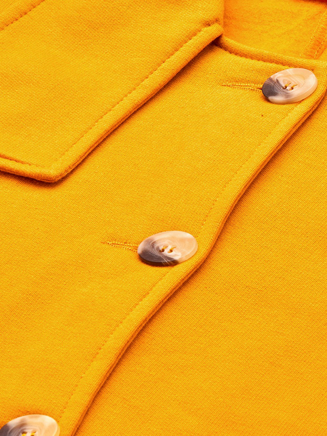 Structured Ease Shirt Dress