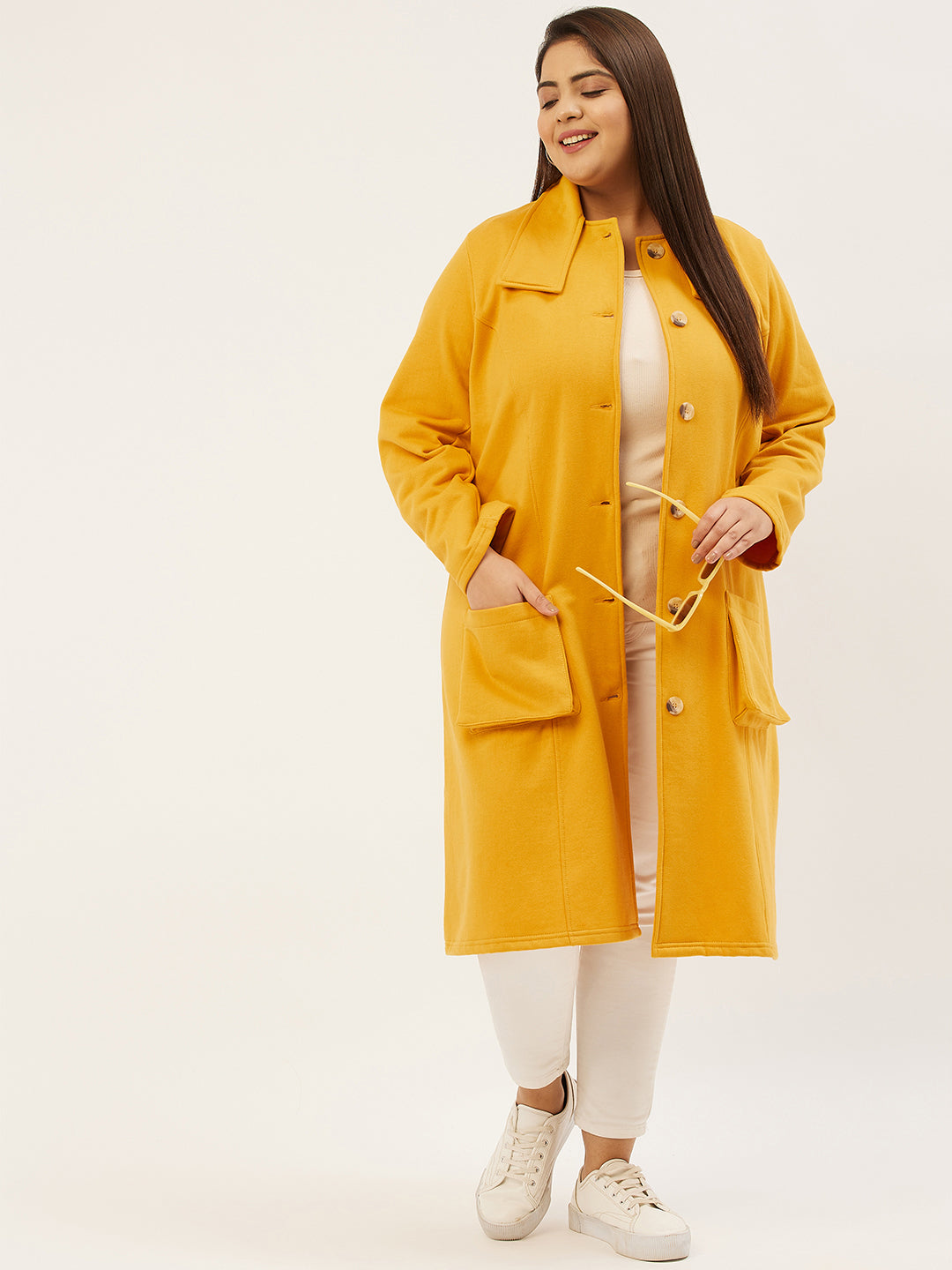 Structured Ease Shirt Dress