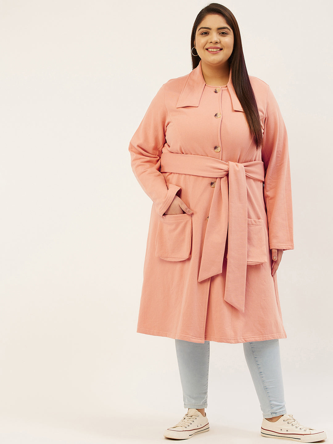 Structured Ease Shirt Dress
