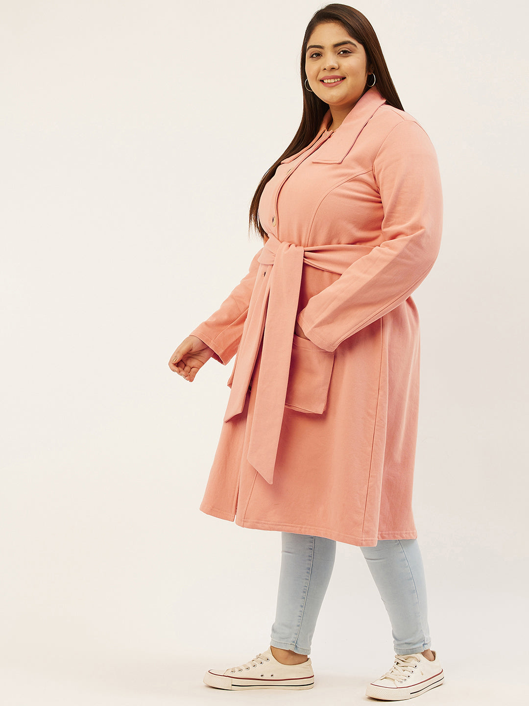 Structured Ease Shirt Dress