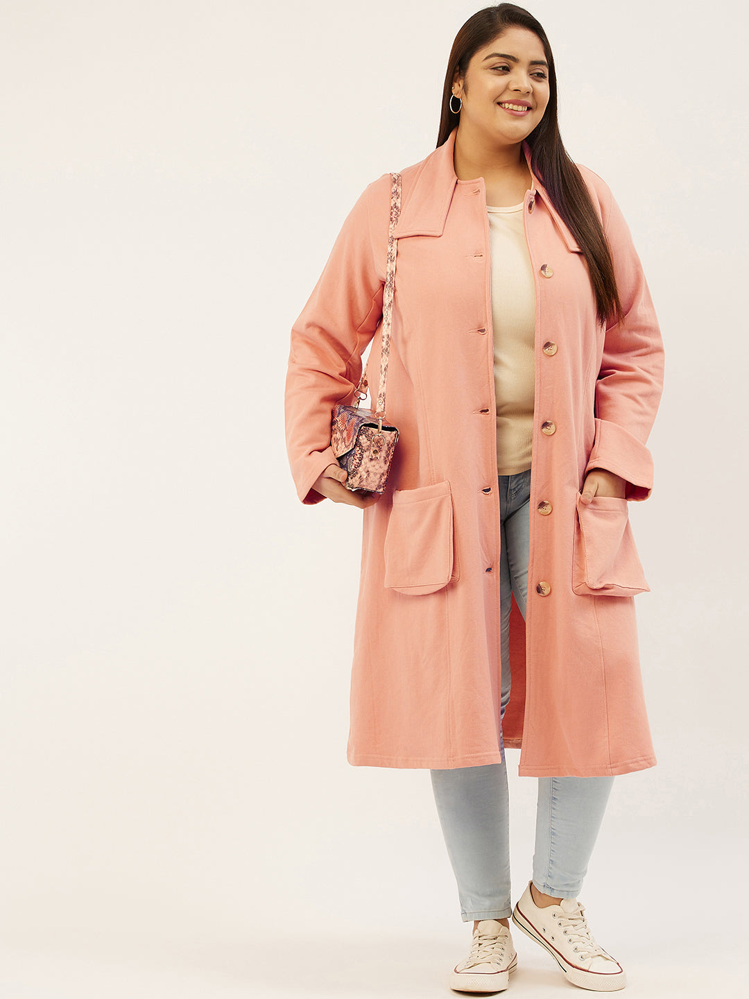 Structured Ease Shirt Dress