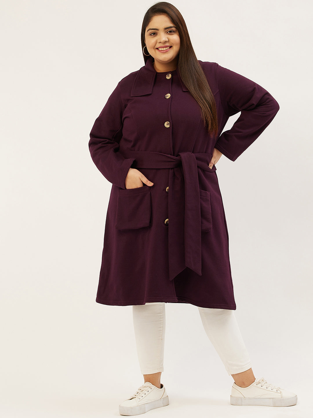 Structured Ease Shirt Dress