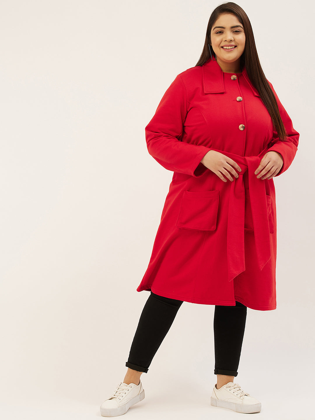 Structured Ease Shirt Dress