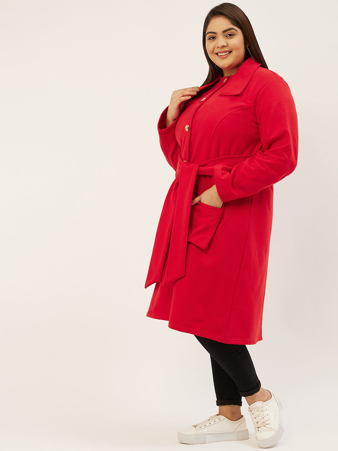 Structured Ease Shirt Dress