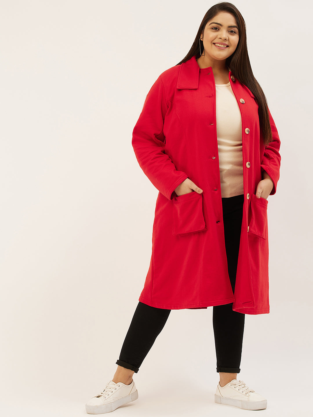 Structured Ease Shirt Dress
