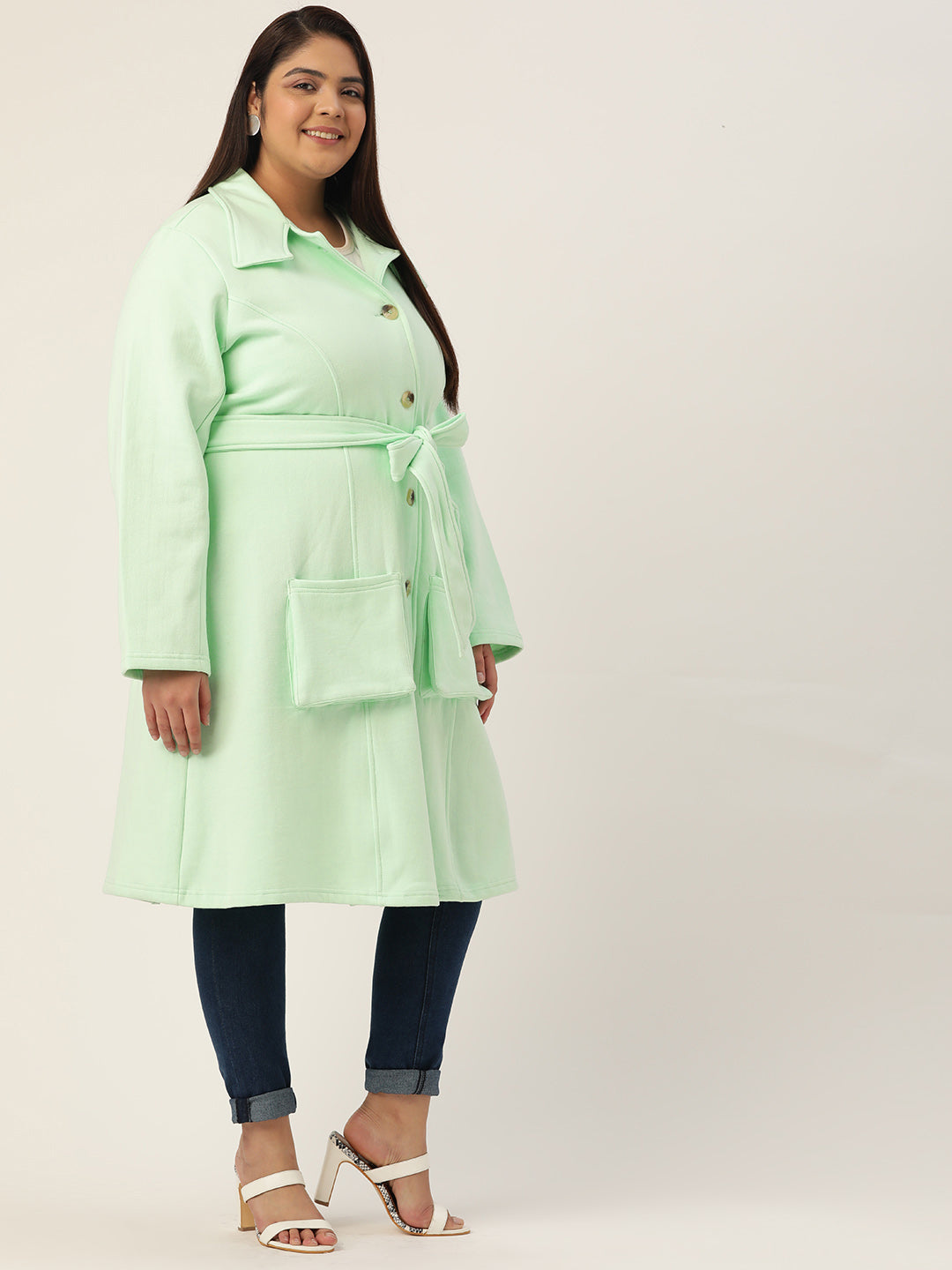 Structured Ease Shirt Dress