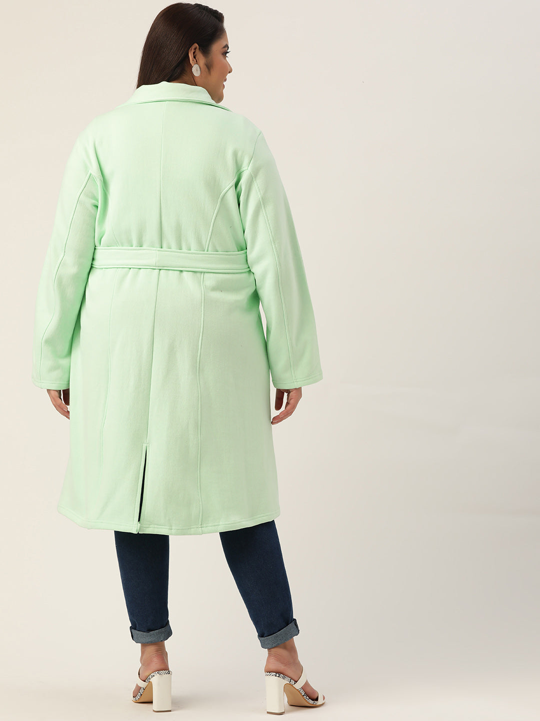 Structured Ease Shirt Dress