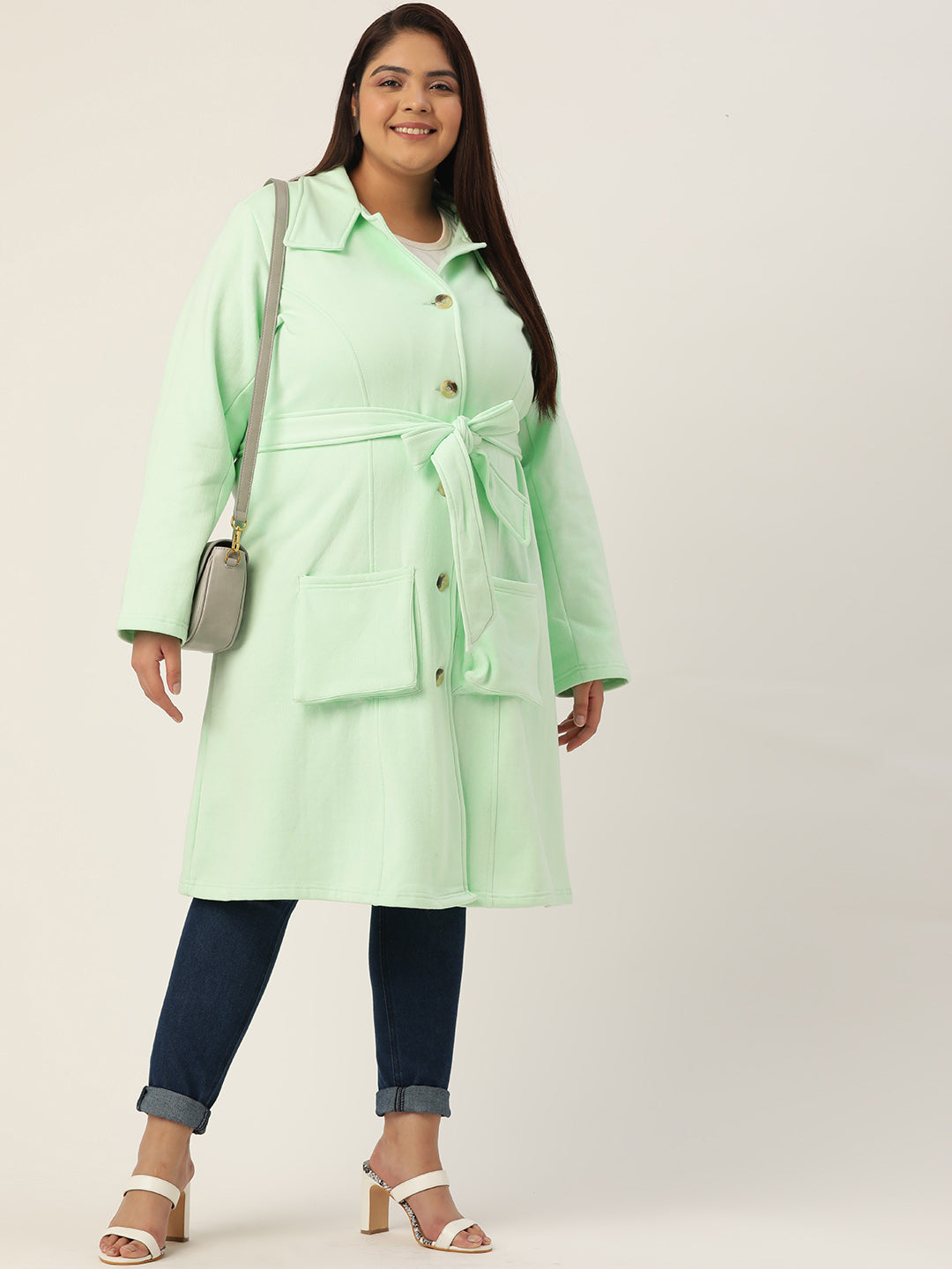 Structured Ease Shirt Dress