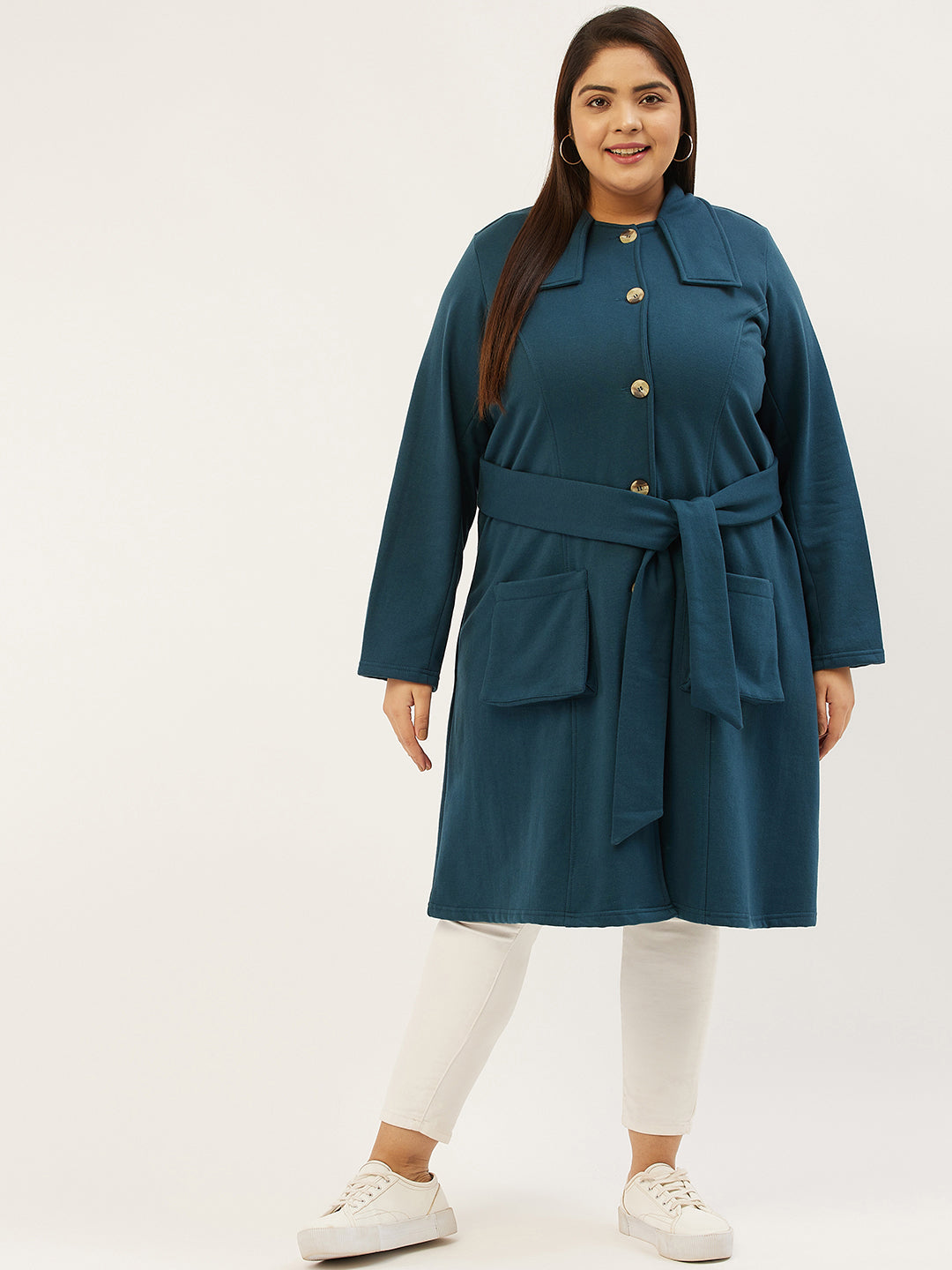 Structured Ease Shirt Dress