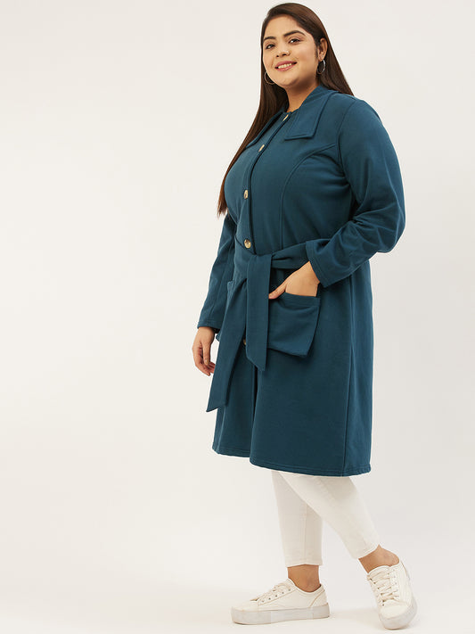 Structured Ease Shirt Dress