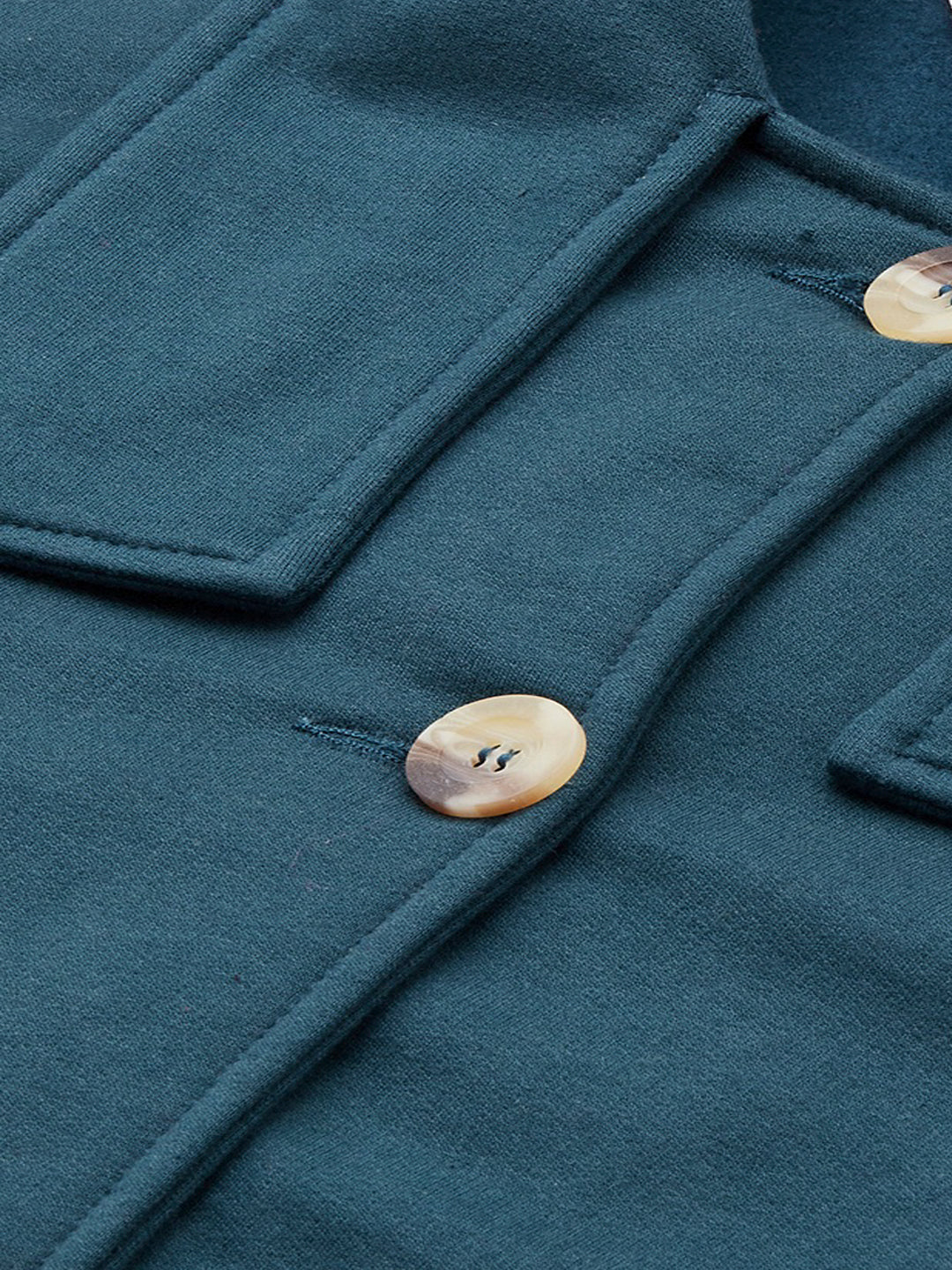 Structured Ease Shirt Dress