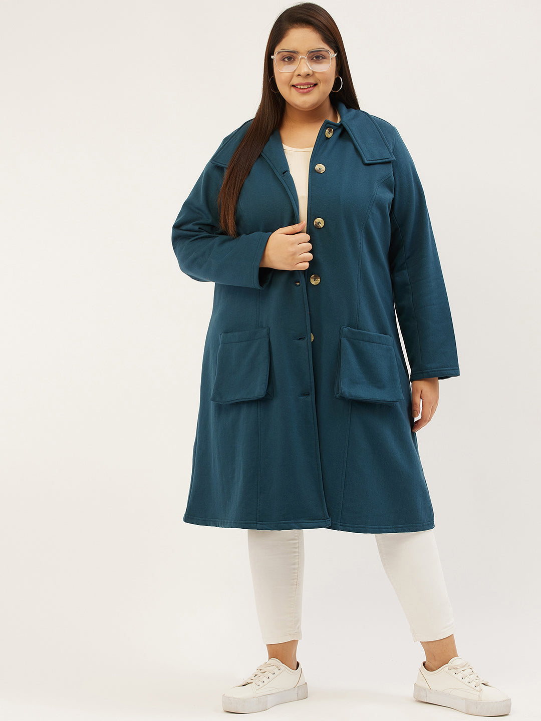 Structured Ease Shirt Dress