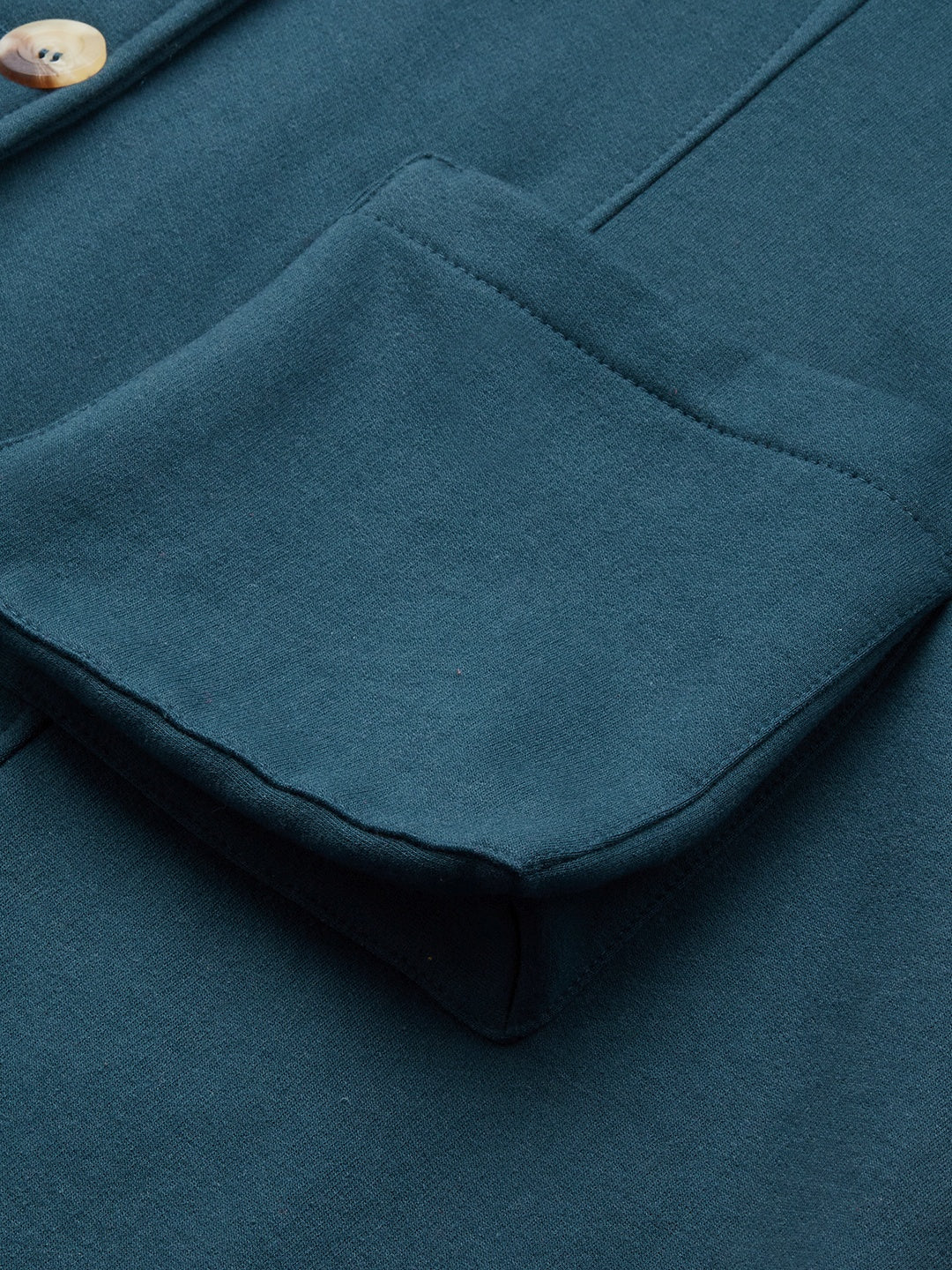 Structured Ease Shirt Dress