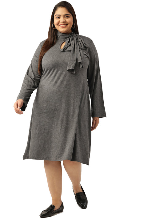 Comfort Fit Plus Size Women’s Casual Dress