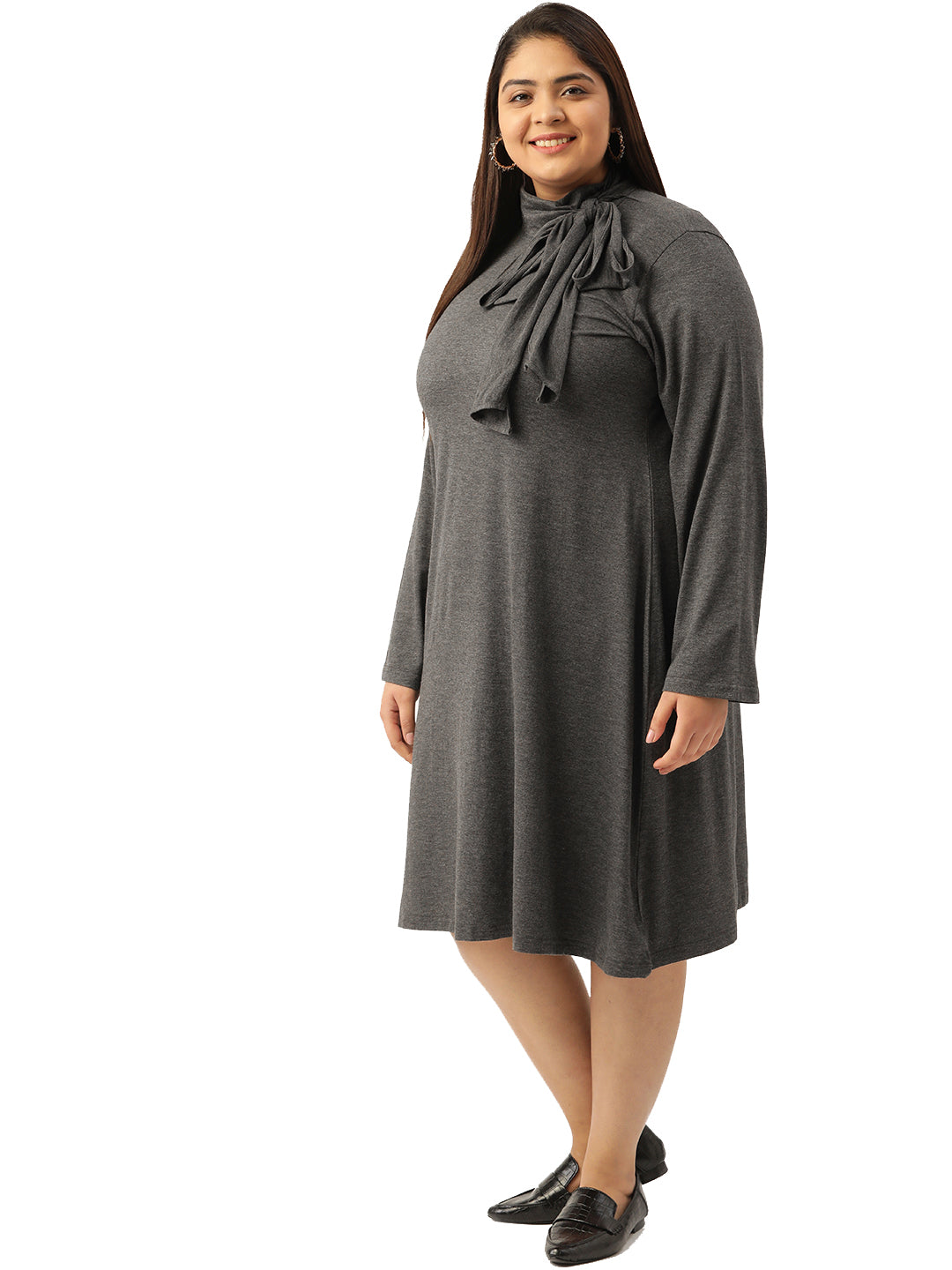 Comfort Fit Plus Size Women’s Casual Dress