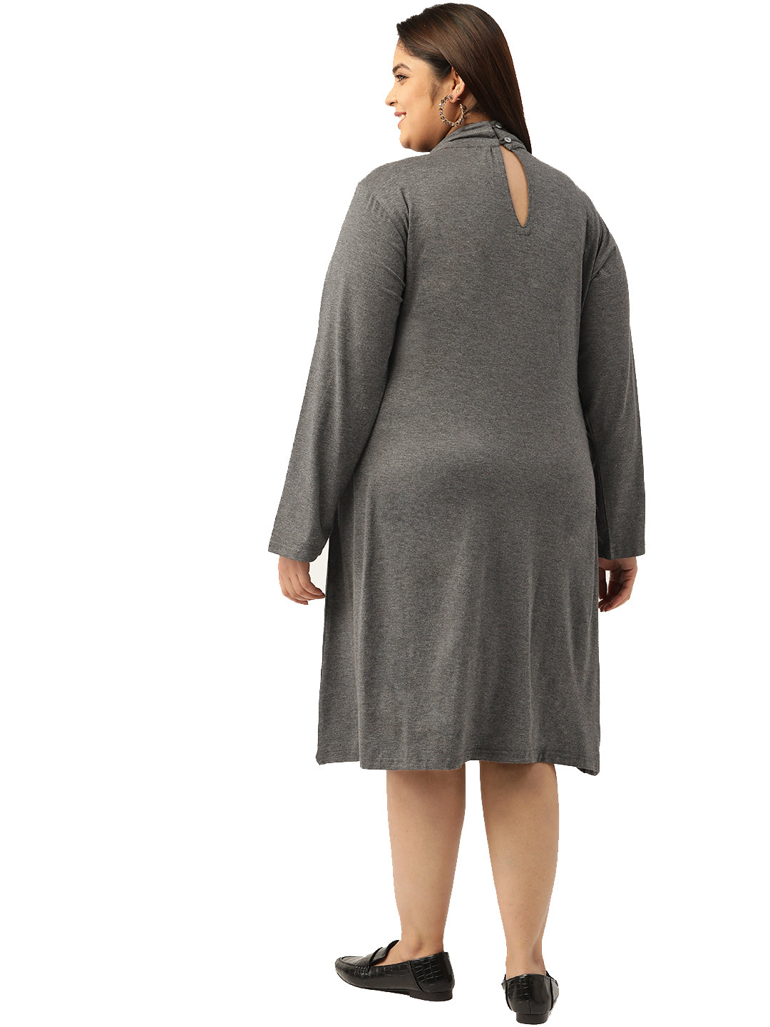 Comfort Fit Plus Size Women’s Casual Dress