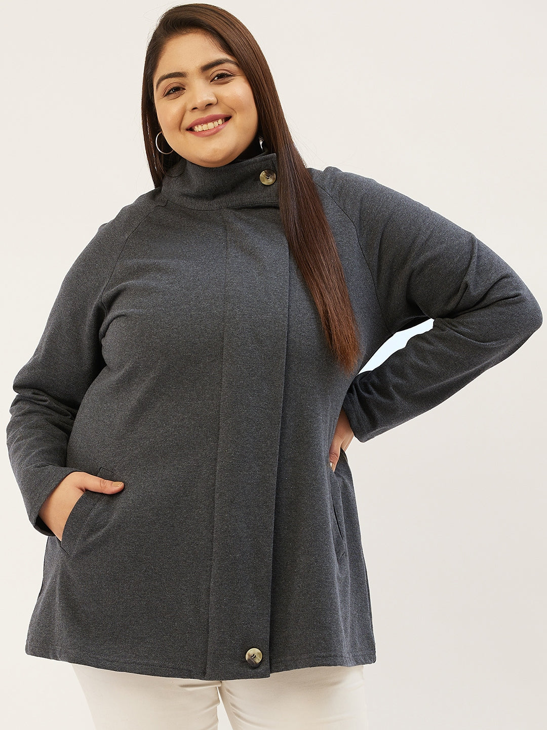 Tailored Wrap Jacket