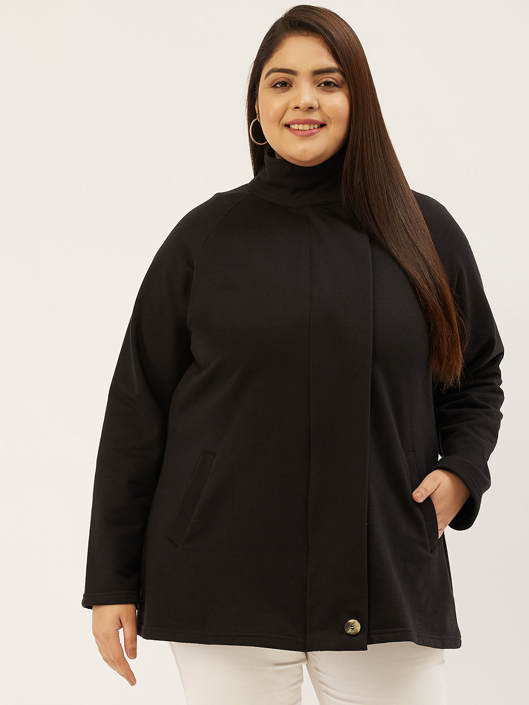 Tailored Wrap Jacket