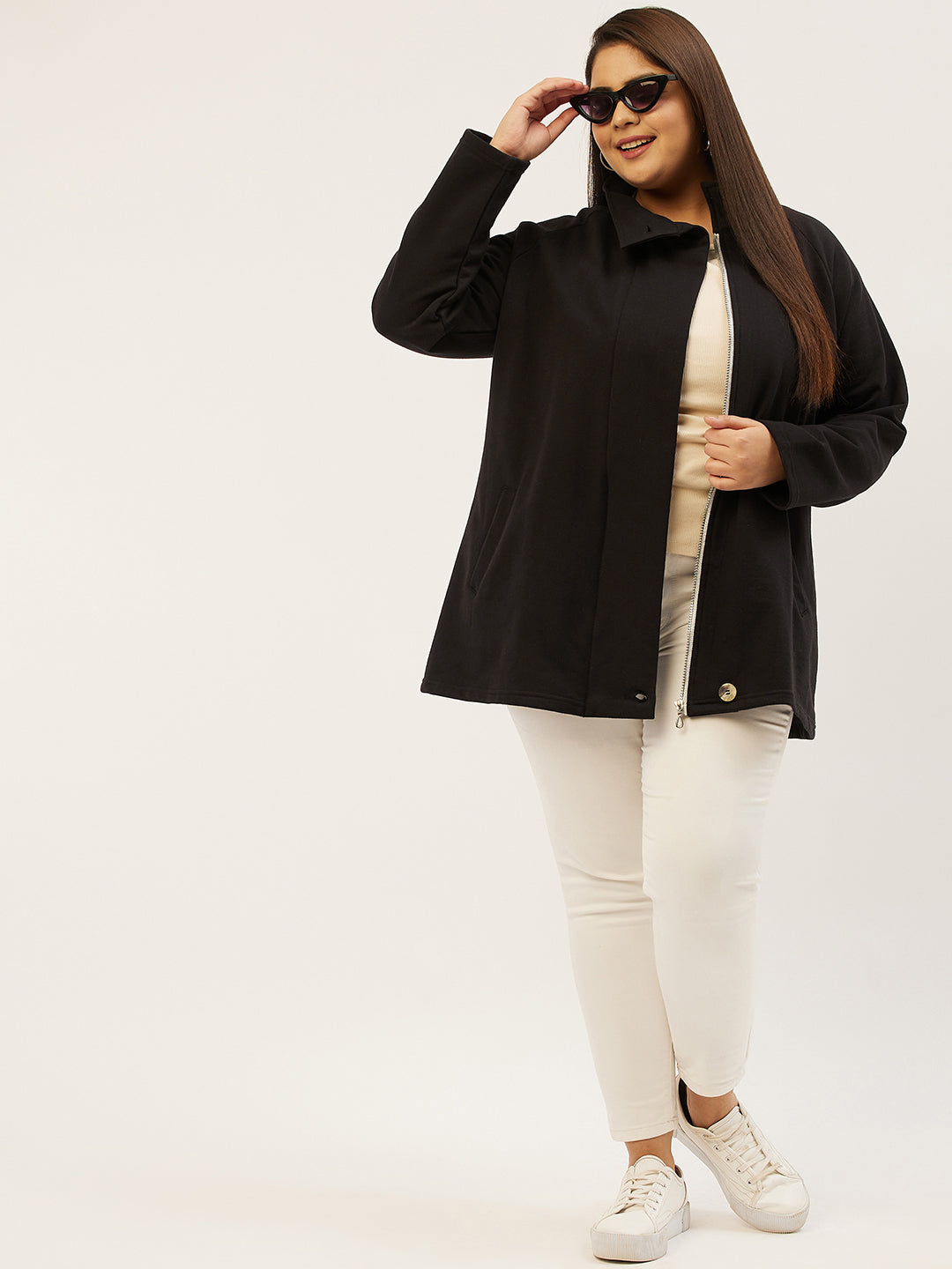 Tailored Wrap Jacket