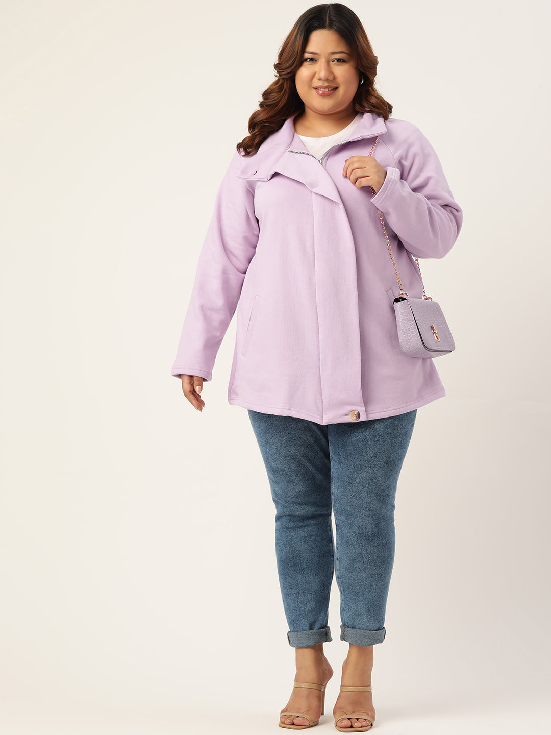 Tailored Wrap Jacket