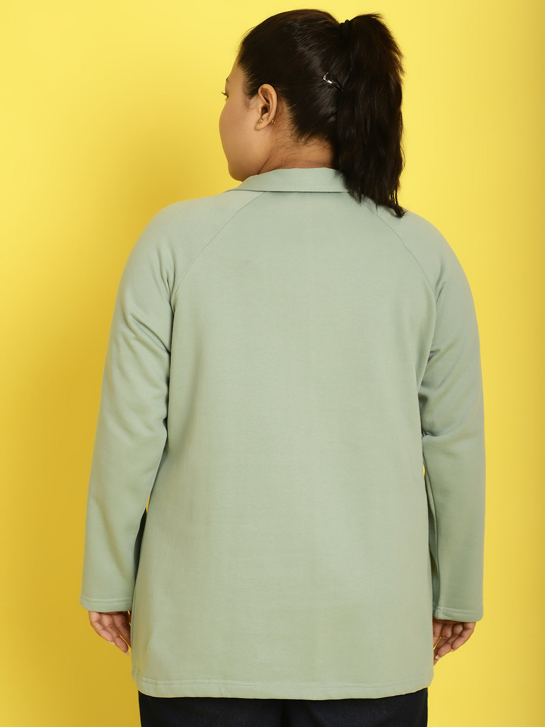 Tailored Wrap Jacket