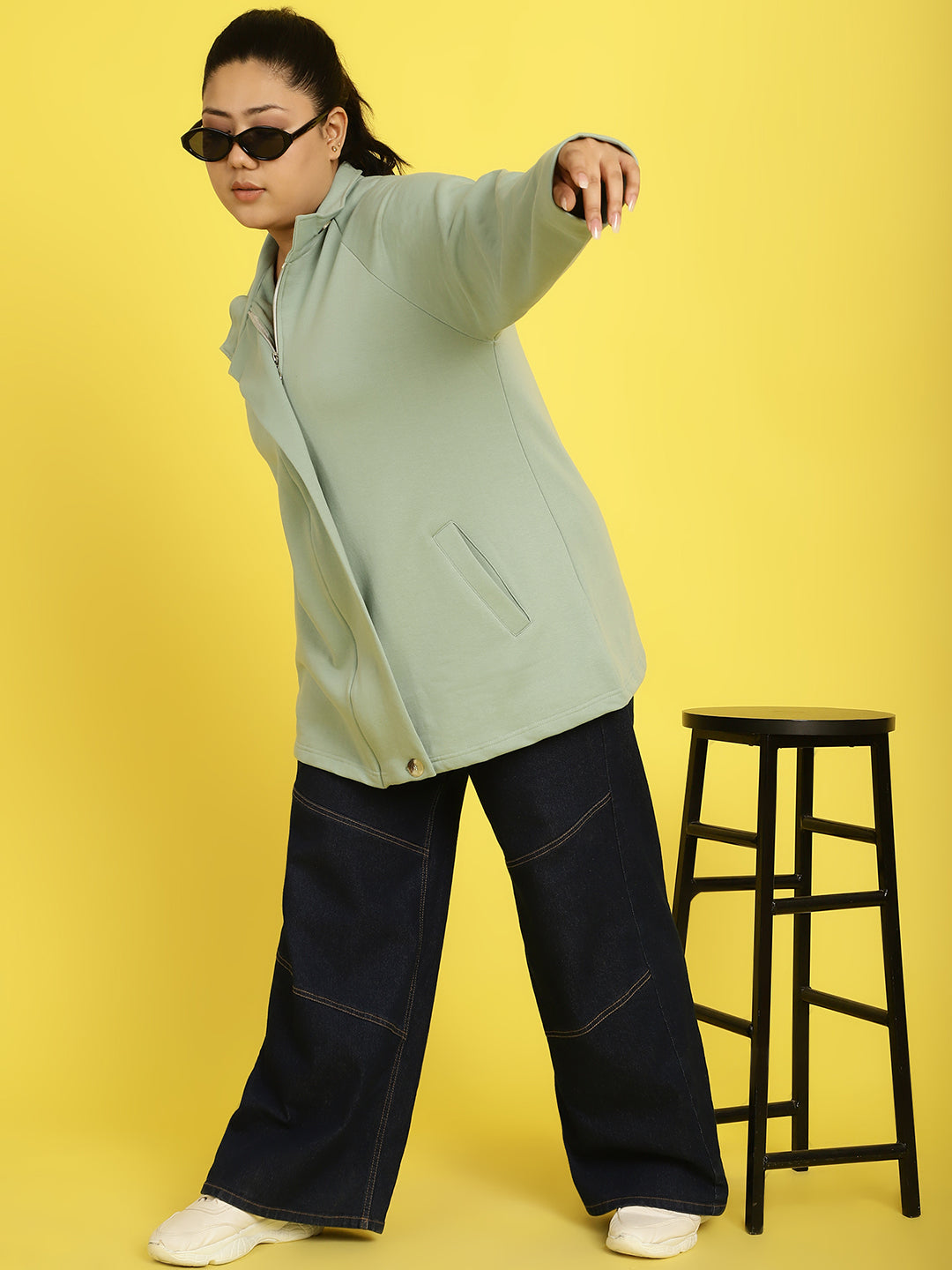 Tailored Wrap Jacket