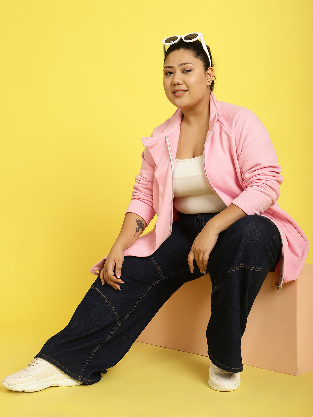 Tailored Wrap Jacket