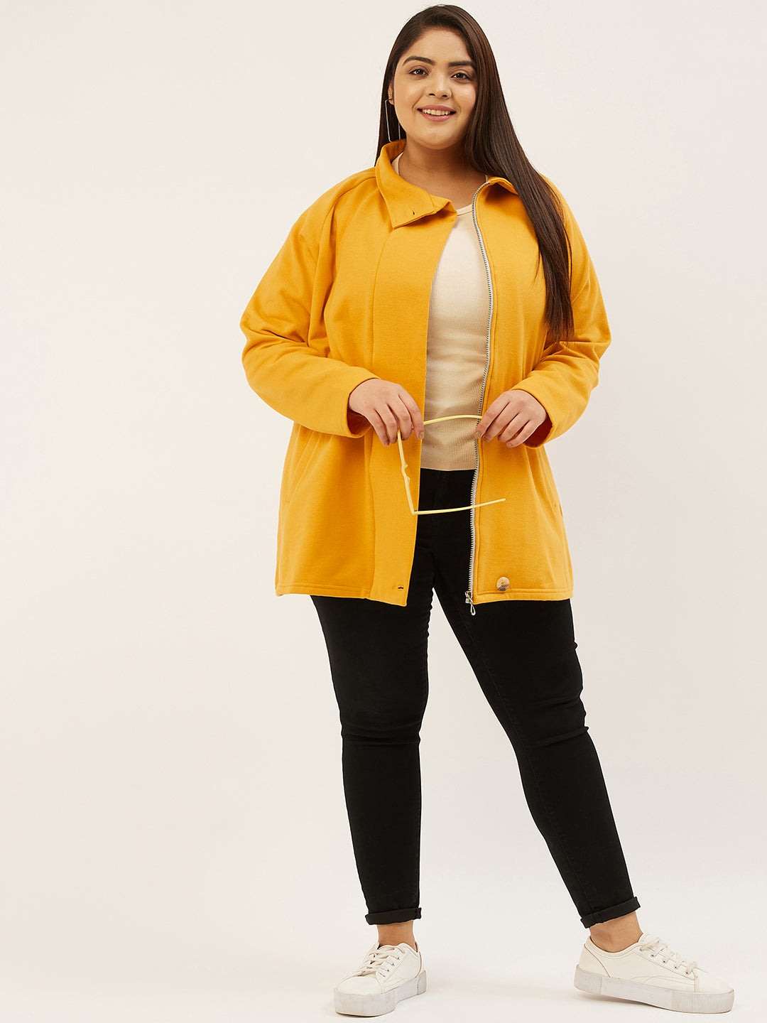 Tailored Wrap Jacket