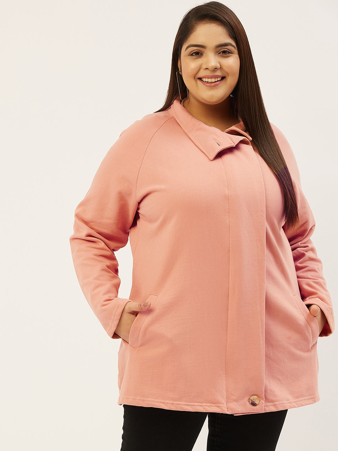 Tailored Wrap Jacket