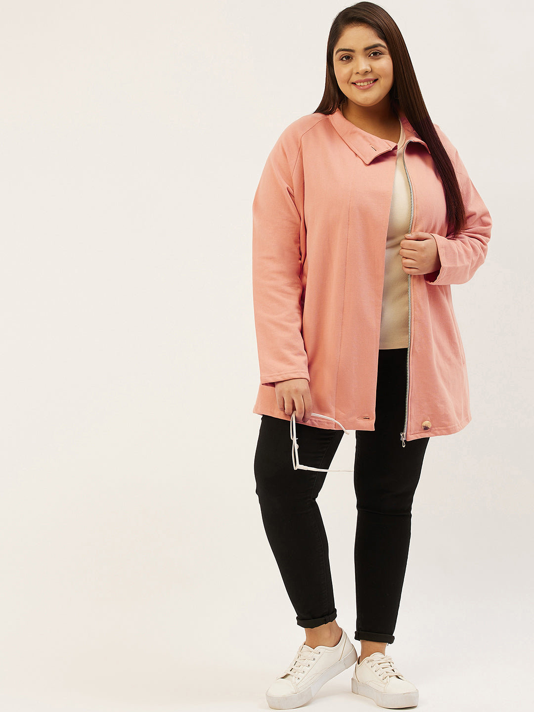Tailored Wrap Jacket