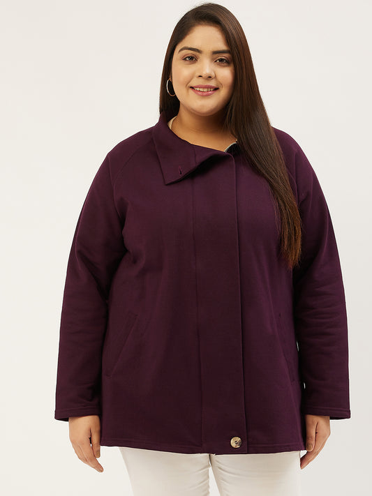 Tailored Wrap Jacket