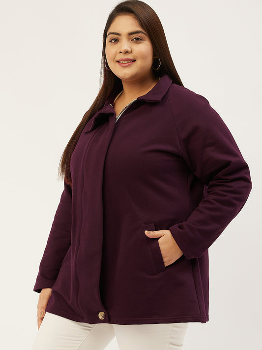 Tailored Wrap Jacket