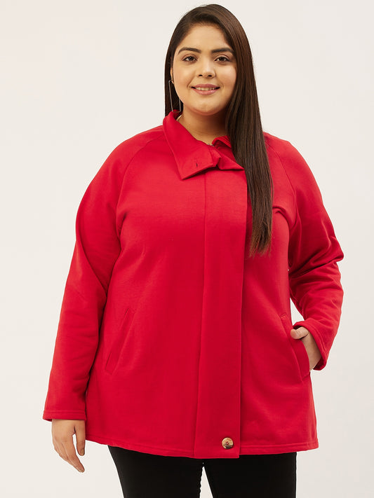 Tailored Wrap Jacket