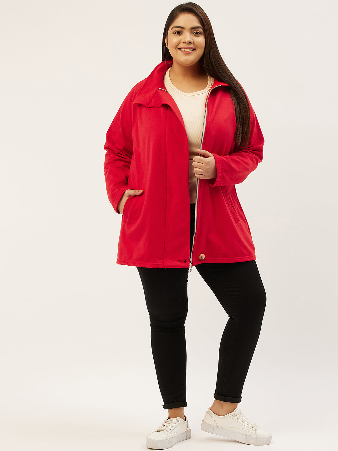Tailored Wrap Jacket