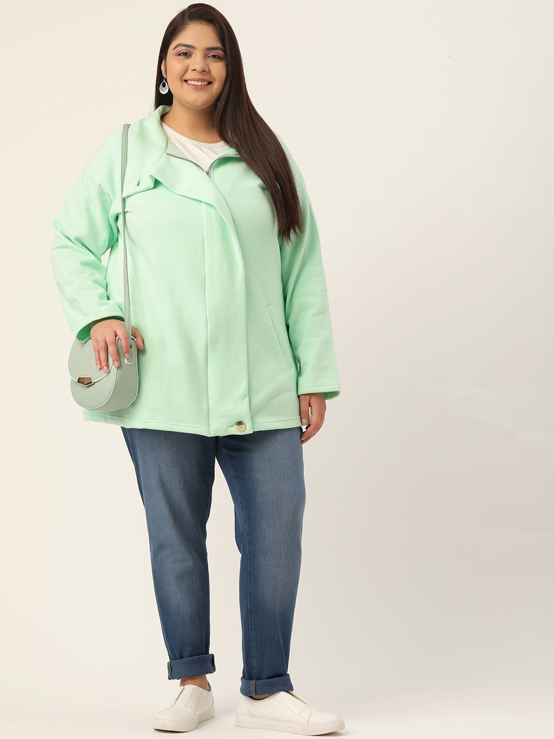 Tailored Wrap Jacket