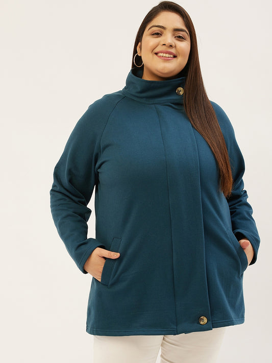 Tailored Wrap Jacket