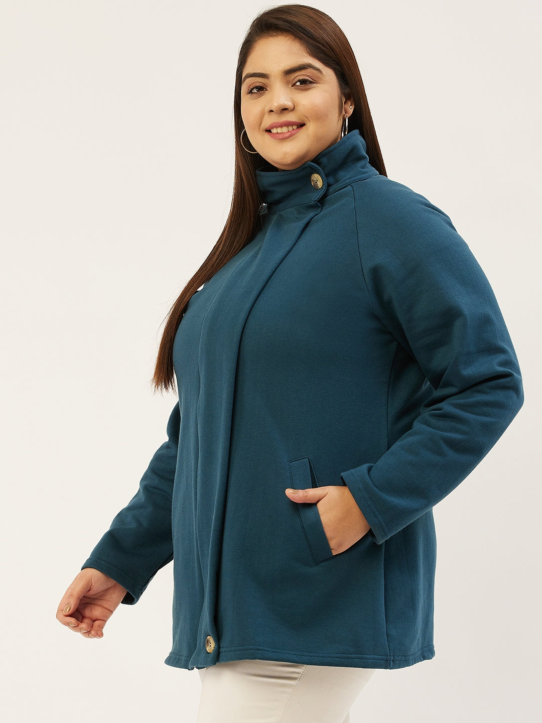 Tailored Wrap Jacket
