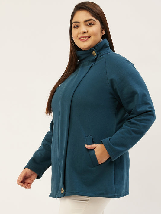 Tailored Wrap Jacket