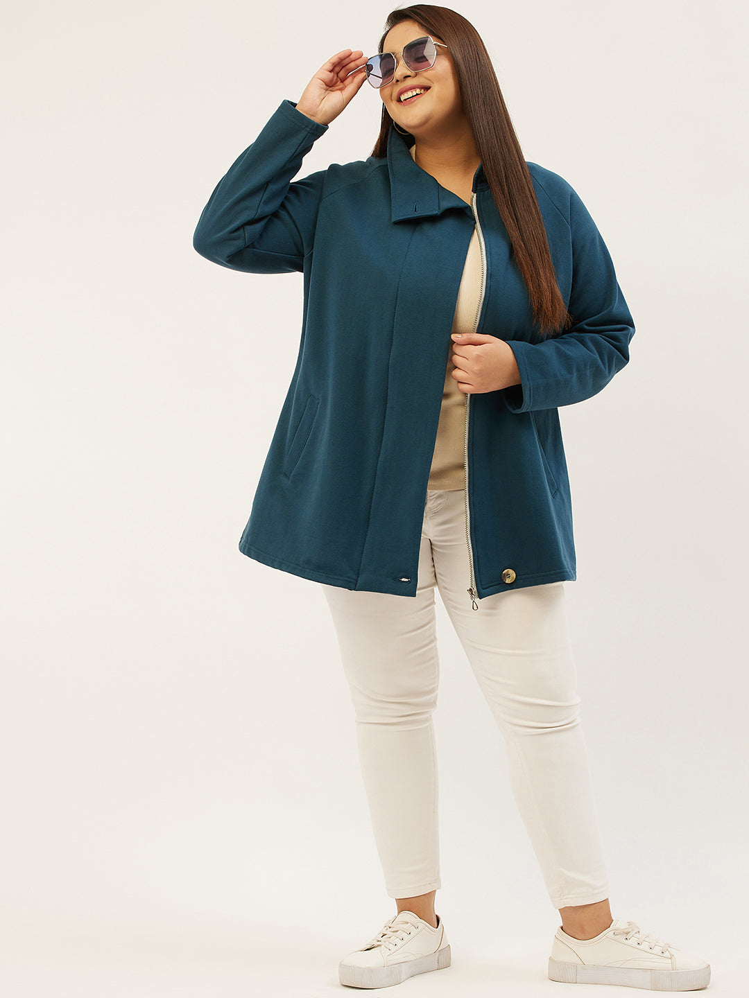 Tailored Wrap Jacket