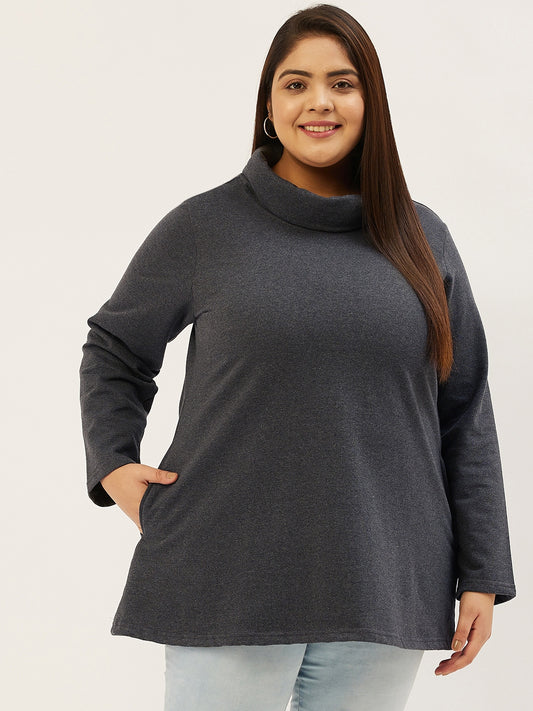 CloudEase Turtle Neck Sweatshirt